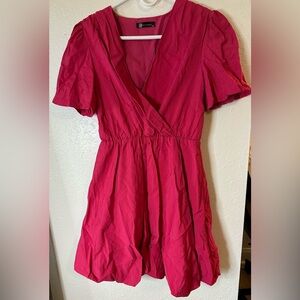 Pretty Garden Pink Dress